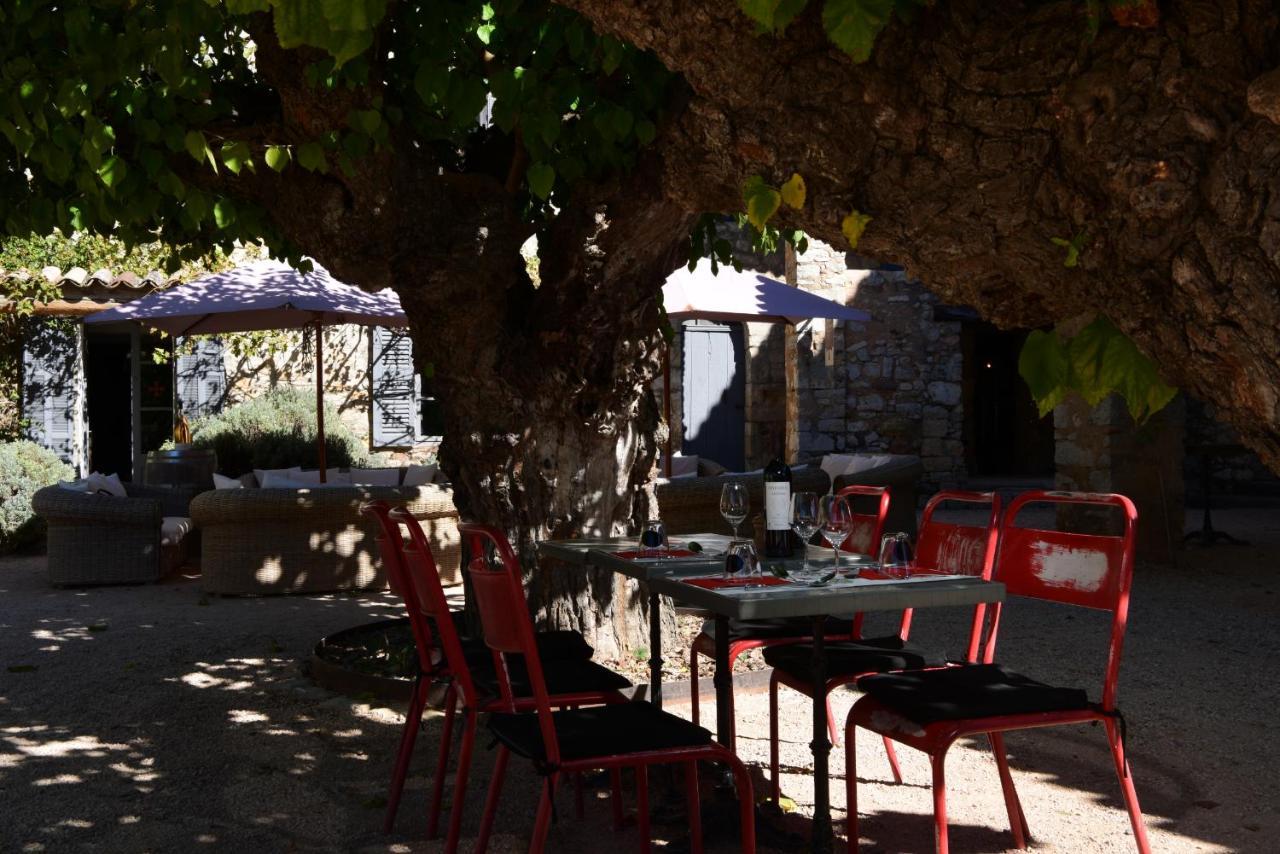 Bed and Breakfast Commanderie de Peyrassol Flassans-sur-Issole Exterior foto